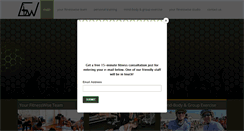 Desktop Screenshot of fitnesswise.net